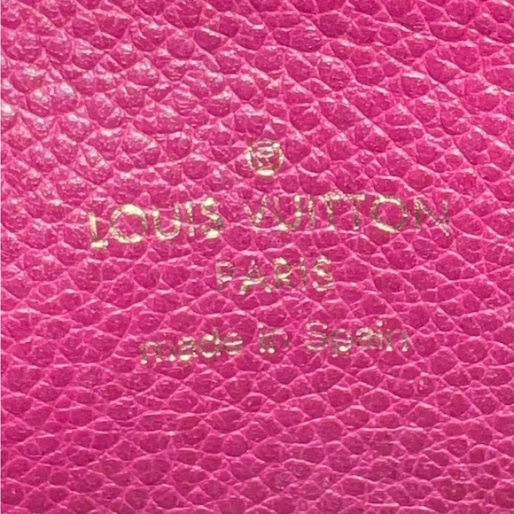 Empreinte Leather Curieuse Wallet Fuchsia - Picture 11 of 16